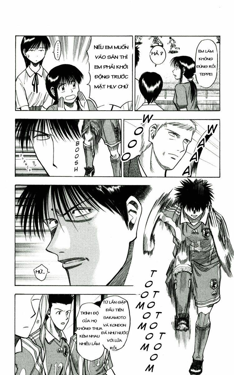 vũ điệu trên sân cỏ - fantasista chapter 61 10