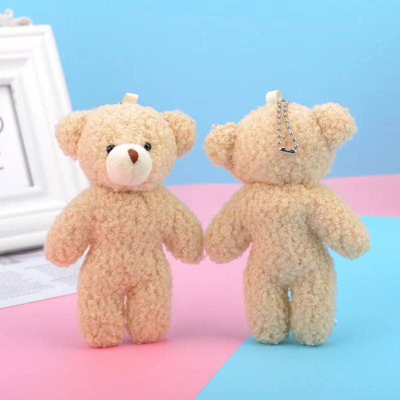 Móc khóa Gấu Bông Treo Túi Xách, BaLo, Chìa Khóa, Làm Quà Tặng Dễ Thương, Ngộ Nghĩnh