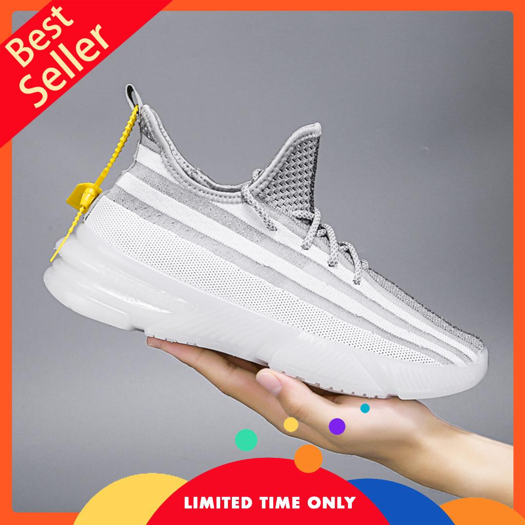 Giày thể thao lưới bay giày thể thao thoáng khí Giày nam hàn quốc