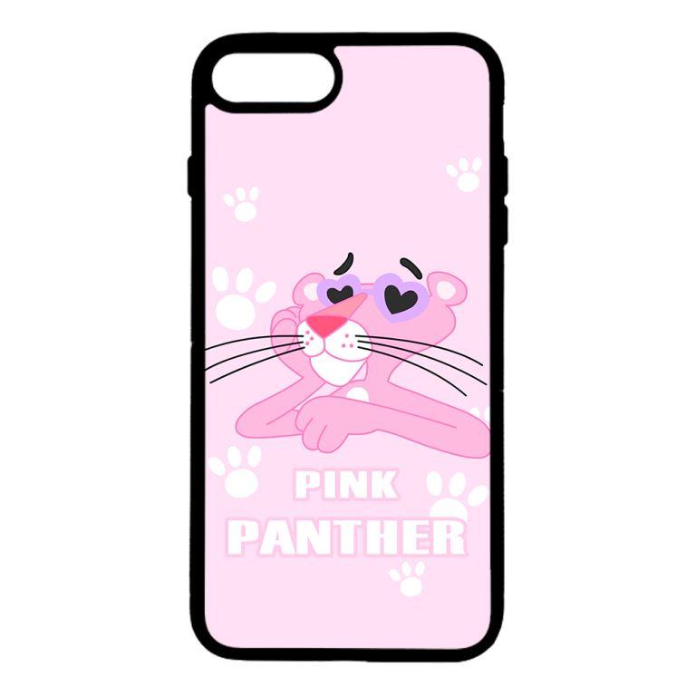 Ốp lưng dành cho điện thoại Iphone 7 Plus Báo Hồng Trái Tim