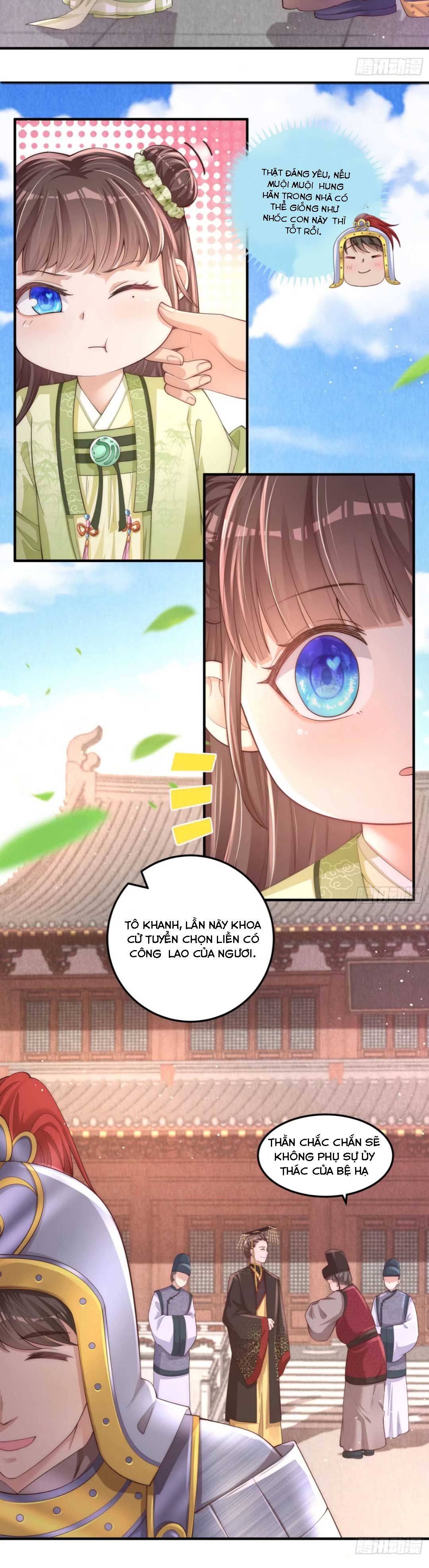 đoàn sủng công chúa ba tuổi rưỡi chapter 3 13