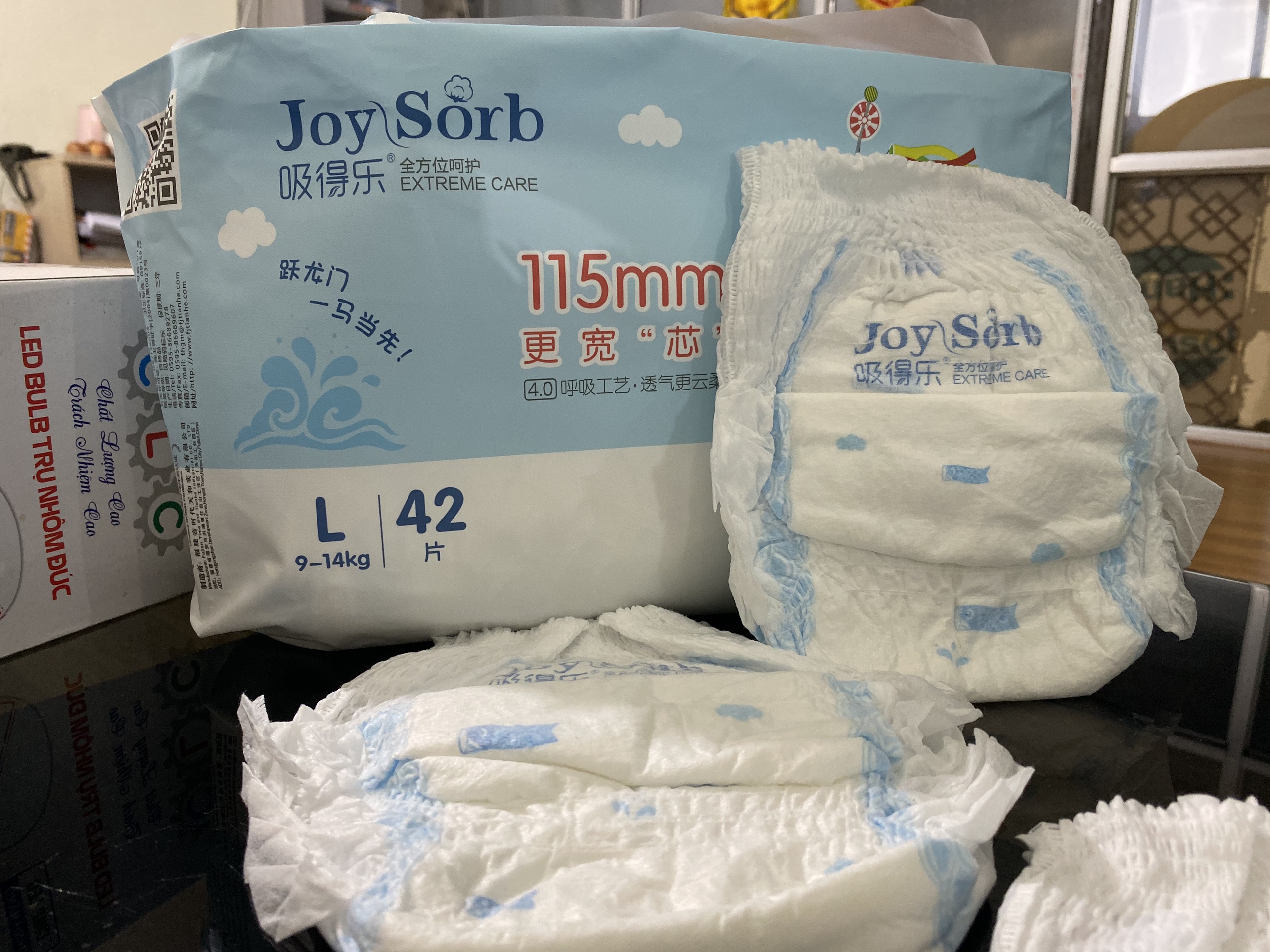 Bỉm quần Yoy Sorb công nghệ nhật Size XXL (15-19kg)