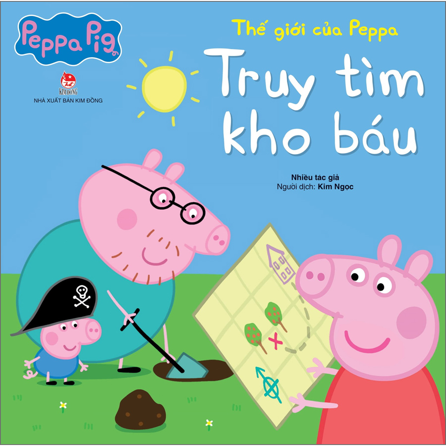 Thế Giới Của Peppa - Truy Tìm Kho Báu