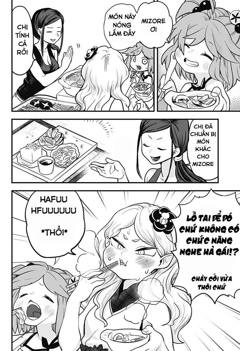 tuyết nữ mizore chapter 3 8