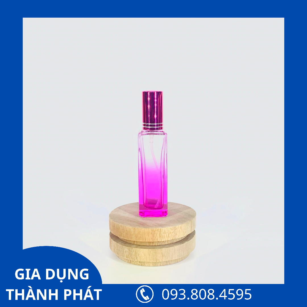 CHAI CHIÊT NƯỚC HOA VUÔNG 20ML