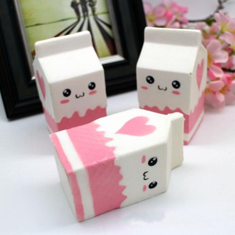 SquiShy HỘP SỮA VUÔNG