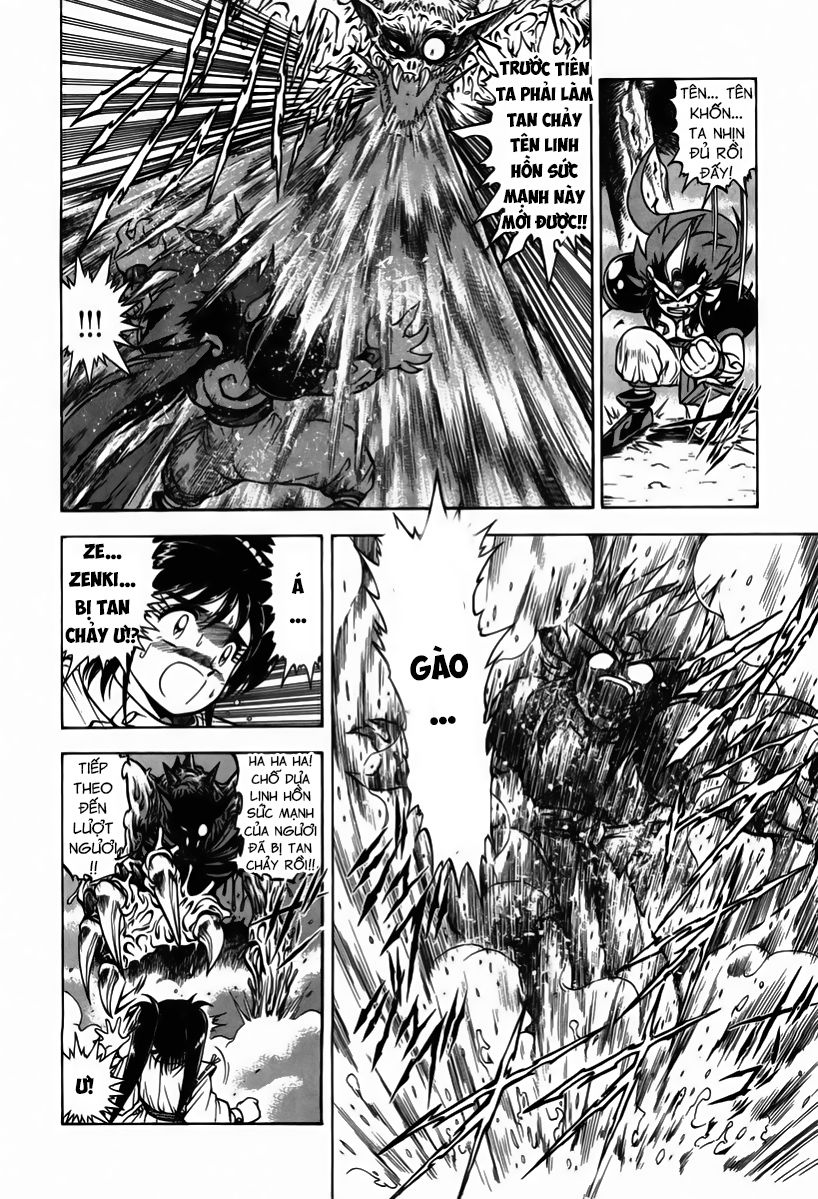 tiểu thần zenki - kishin douji zenki chapter 2.2 6