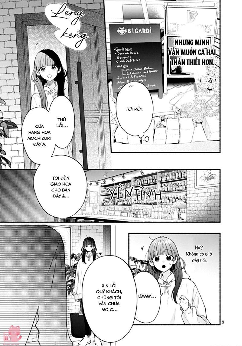 tháng ngày ngập sắc hồng cùng người chapter 2 9