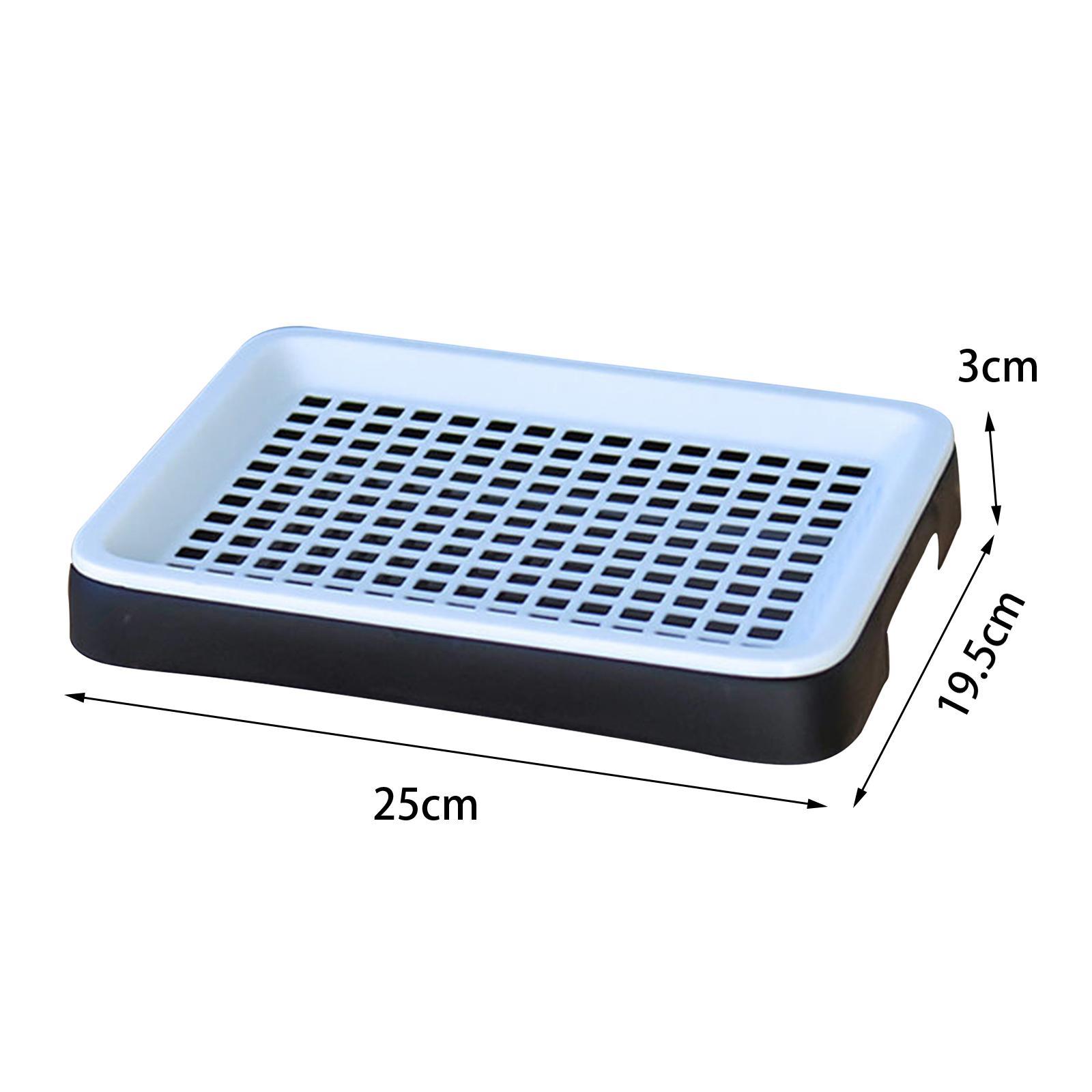 Rabbit Training Pan Cage with Toilet Tray for Hamster Guinea Pigs