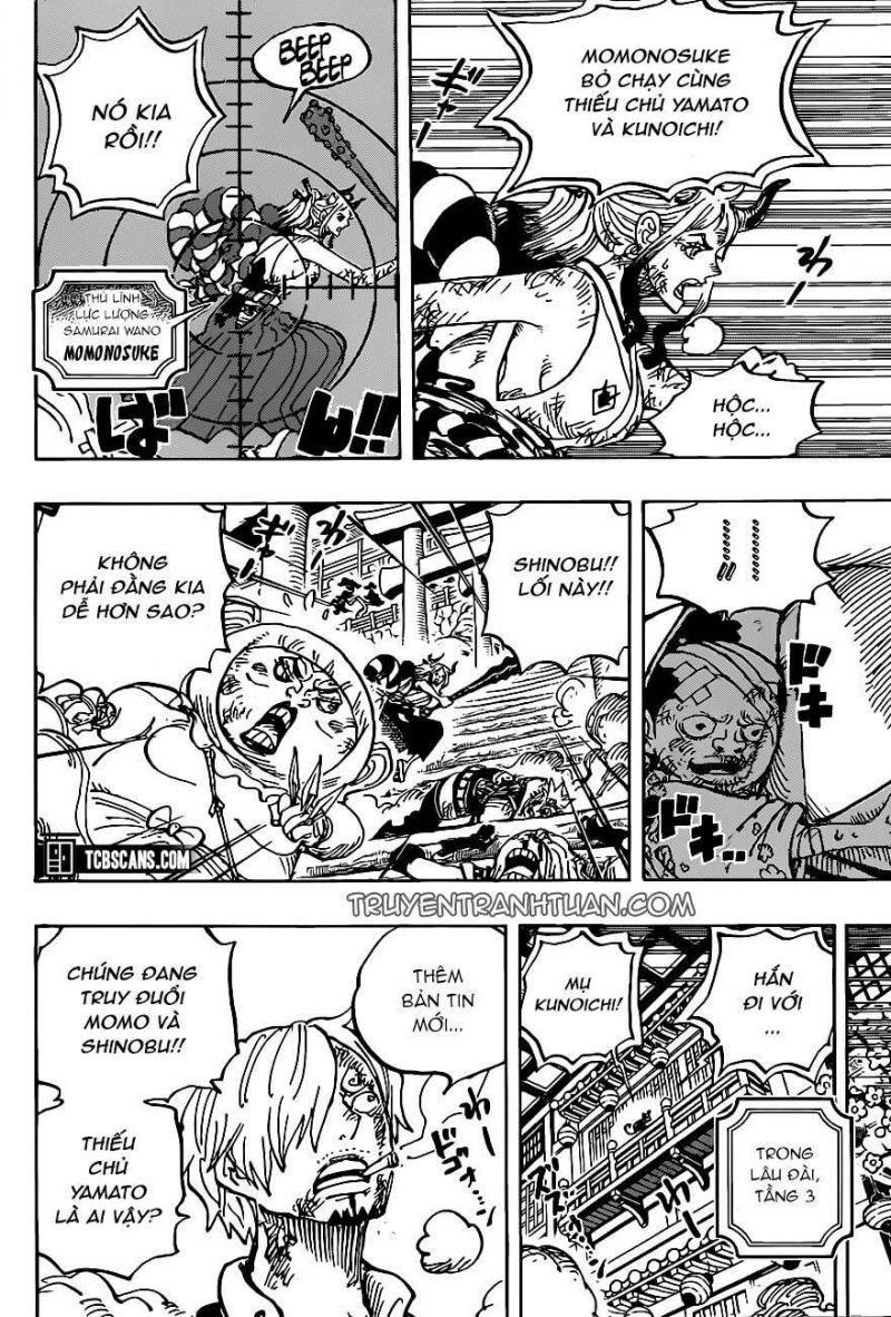 đảo hải tặc - one piece chapter 1006 2