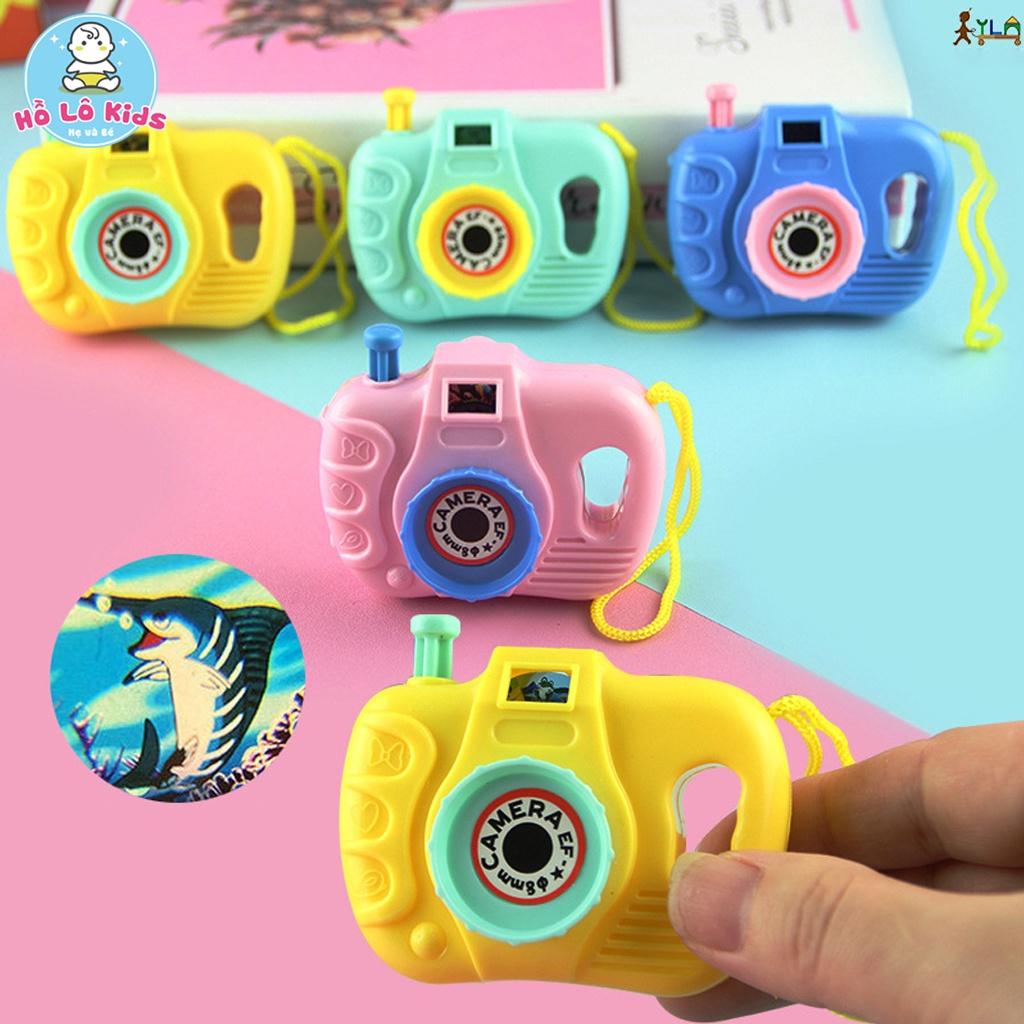 Máy ảnh đồ chơi mini cho bé nhỏ nhắn kiểu dáng đáng yêu Hồ Lô Kids