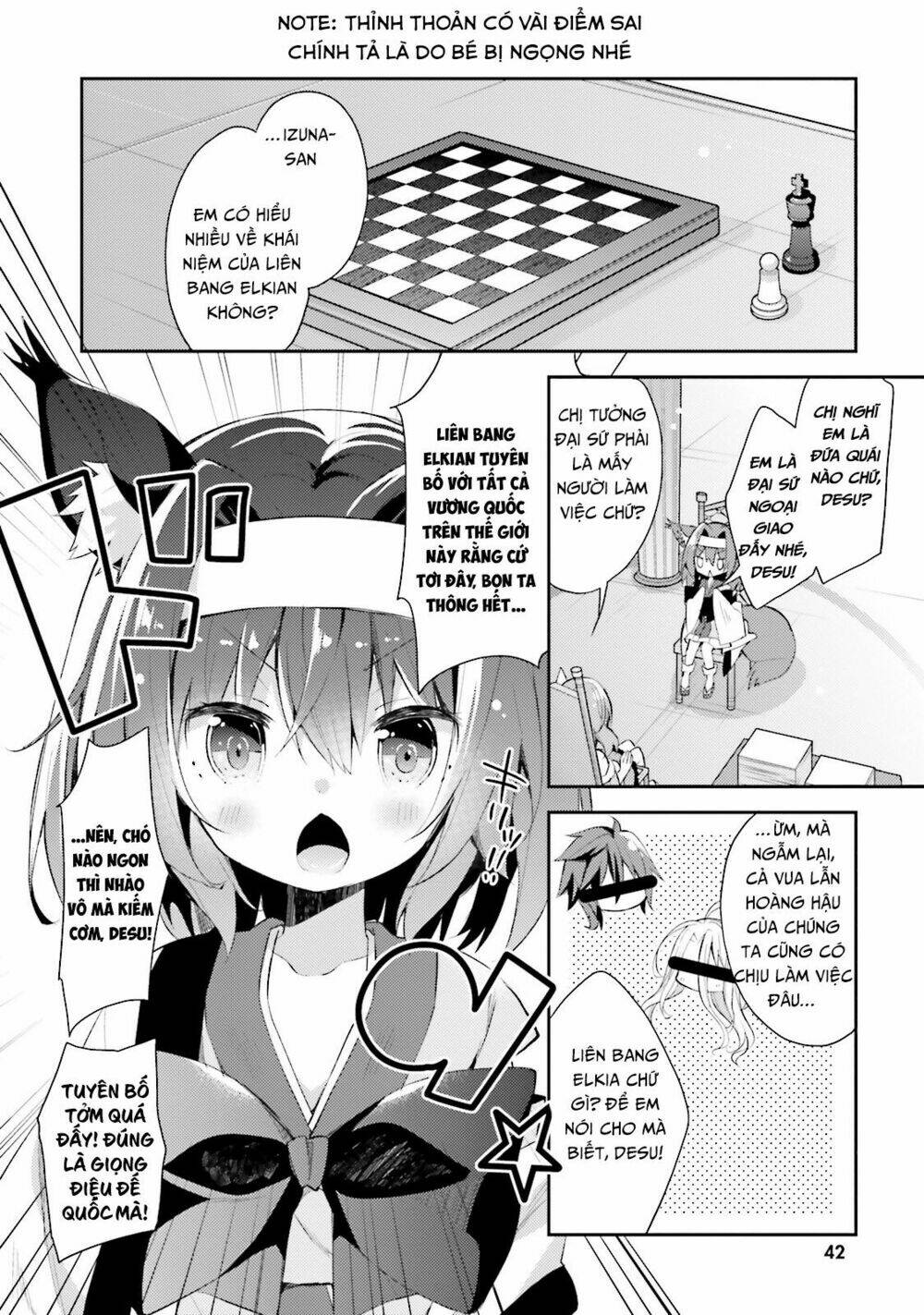 no game no life desu! chapter 2 10