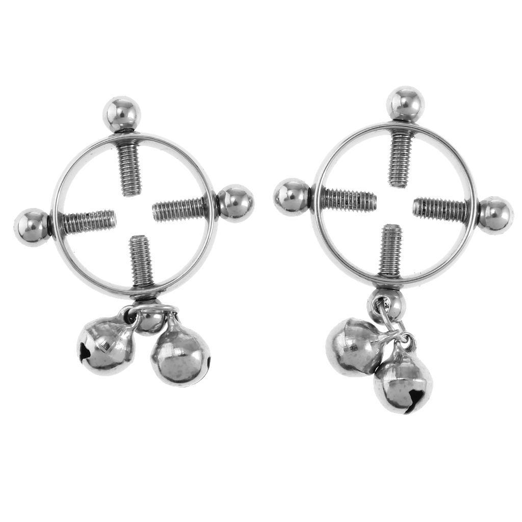 2pcs Women   Screw  Jewelry Circle None Piercing