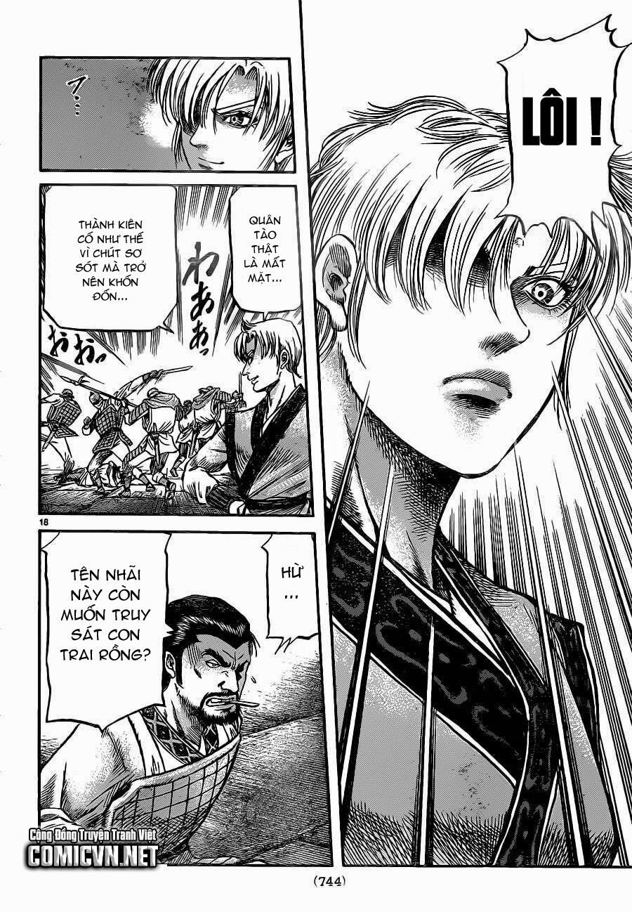 chú bé rồng - ryuuroden chapter 229 18