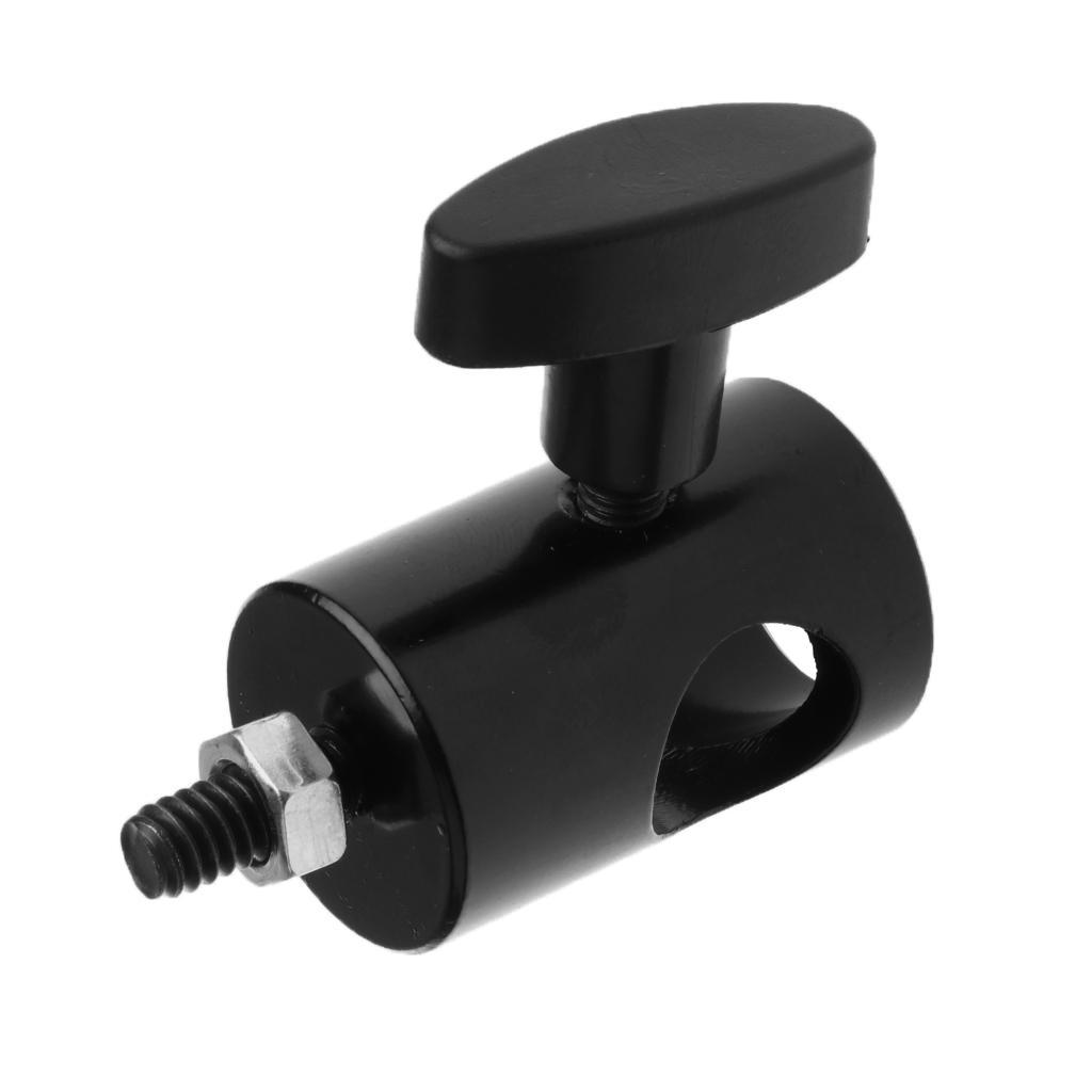 6x 5/8 Inches Receiver with 1/4 Inches - 20 Thread Adapter Mount