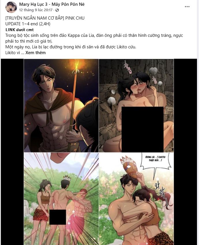 [18+] tôi đã kết hôn với kẻ thù giết cha mẹ chapter 15.1 4