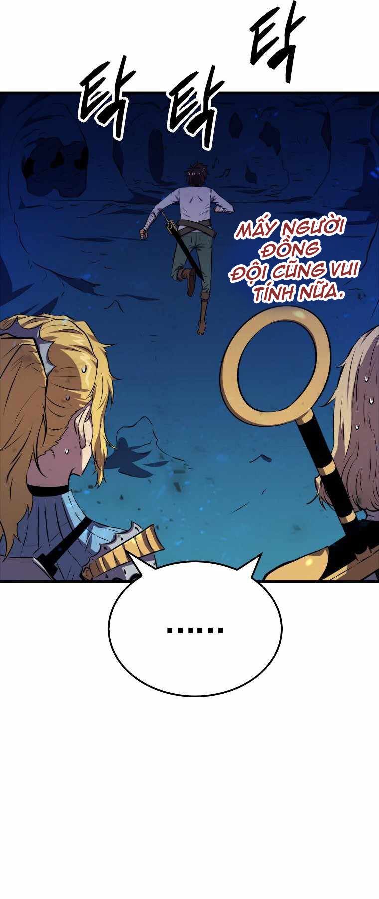 tôi thăng cấp trong lúc ngủ chapter 16 36