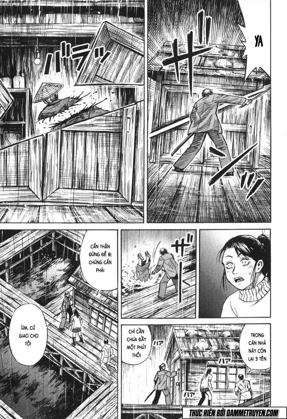 đảo ma cà rồng chapter 219 5