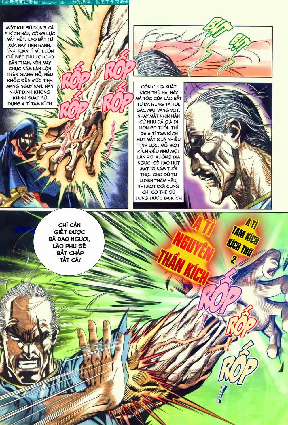 bá đao chapter 51 12