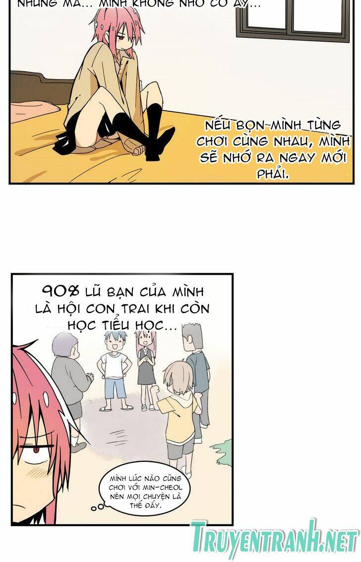 nhật ký học sinh kỳ lạ chapter 15 10