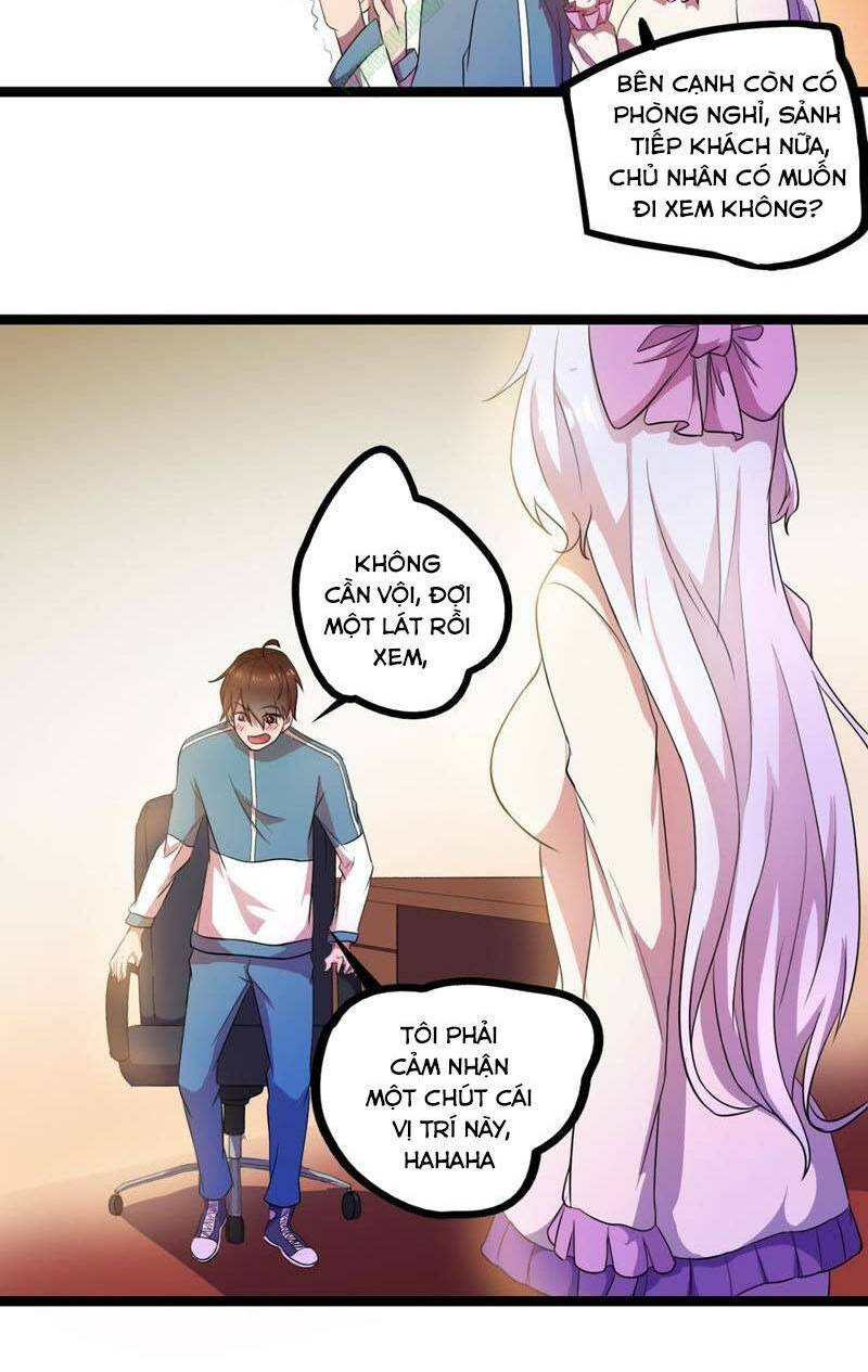 nữ thần trong điện thoại chapter 18 10