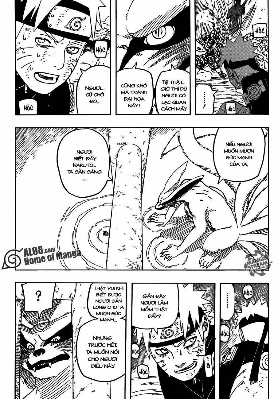 naruto - cửu vĩ hồ ly chapter 570 9