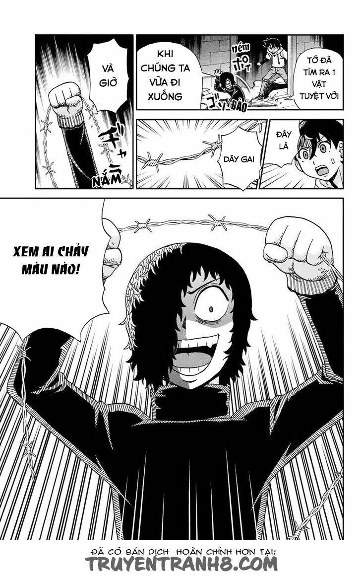 lý do sống còn chapter 45 7