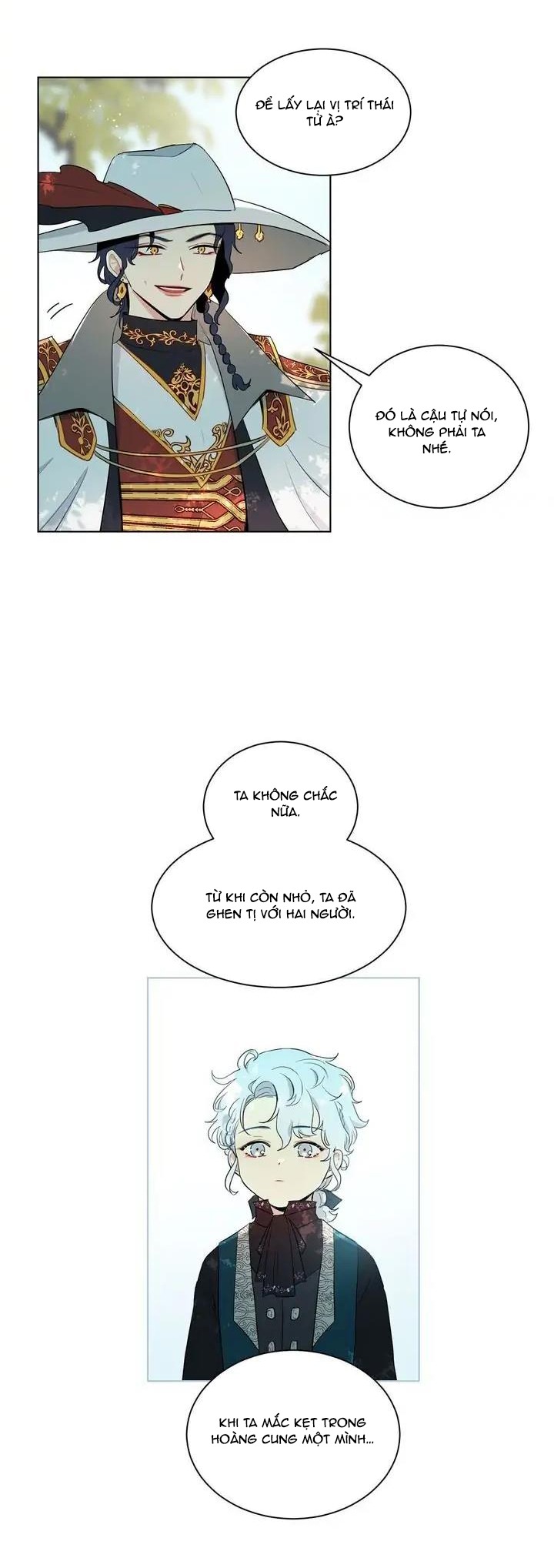 tôi là fan cứng hoàng tử chapter 38.1 13