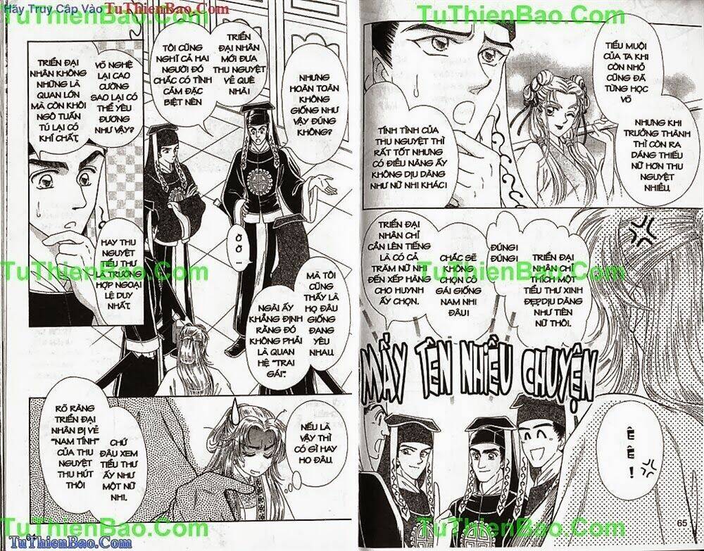 tân bao thanh thiên chapter 14 33