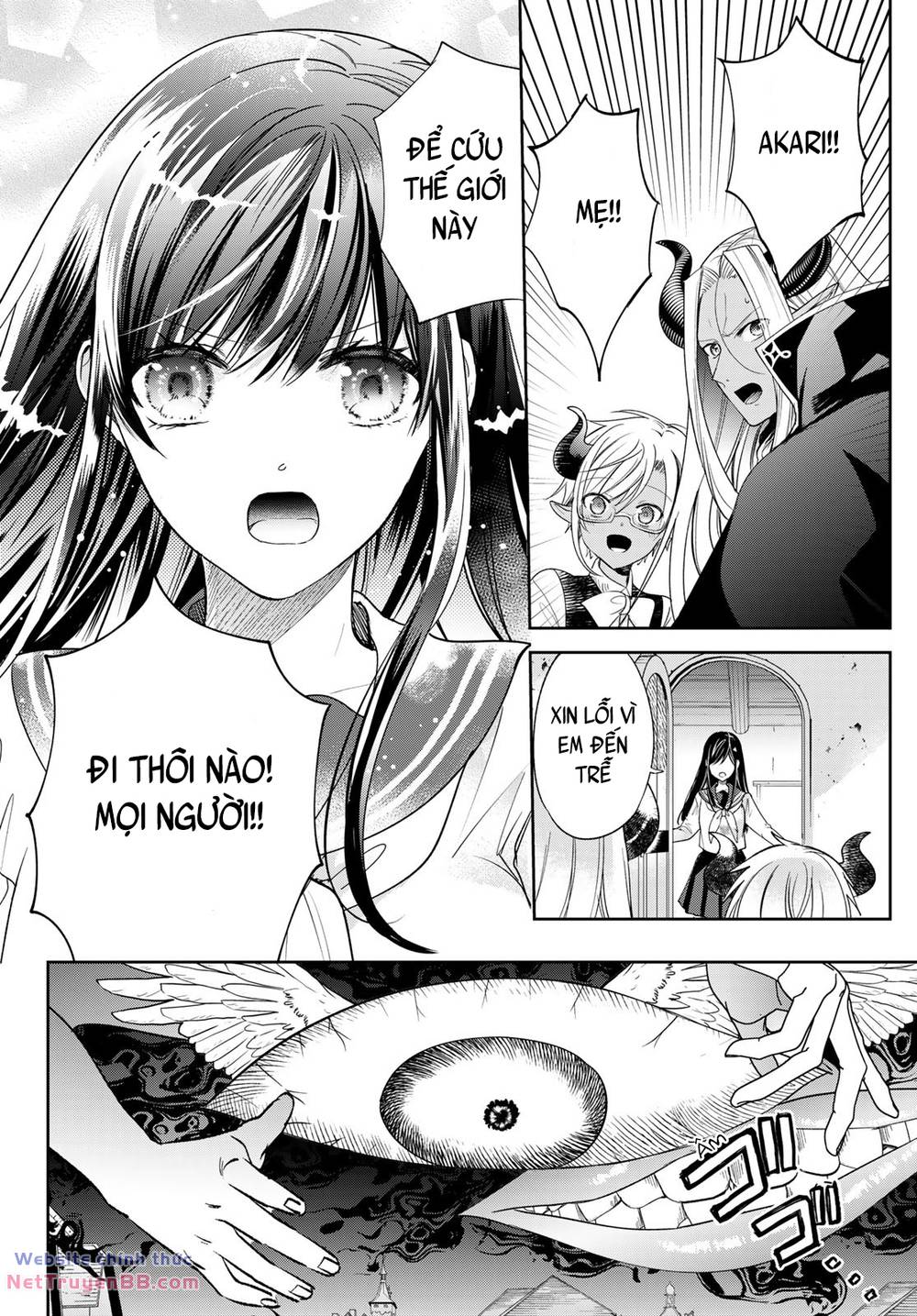 isekai de saikyo mao no kodomotachi no mama ni natchaimashita chapter 39 32