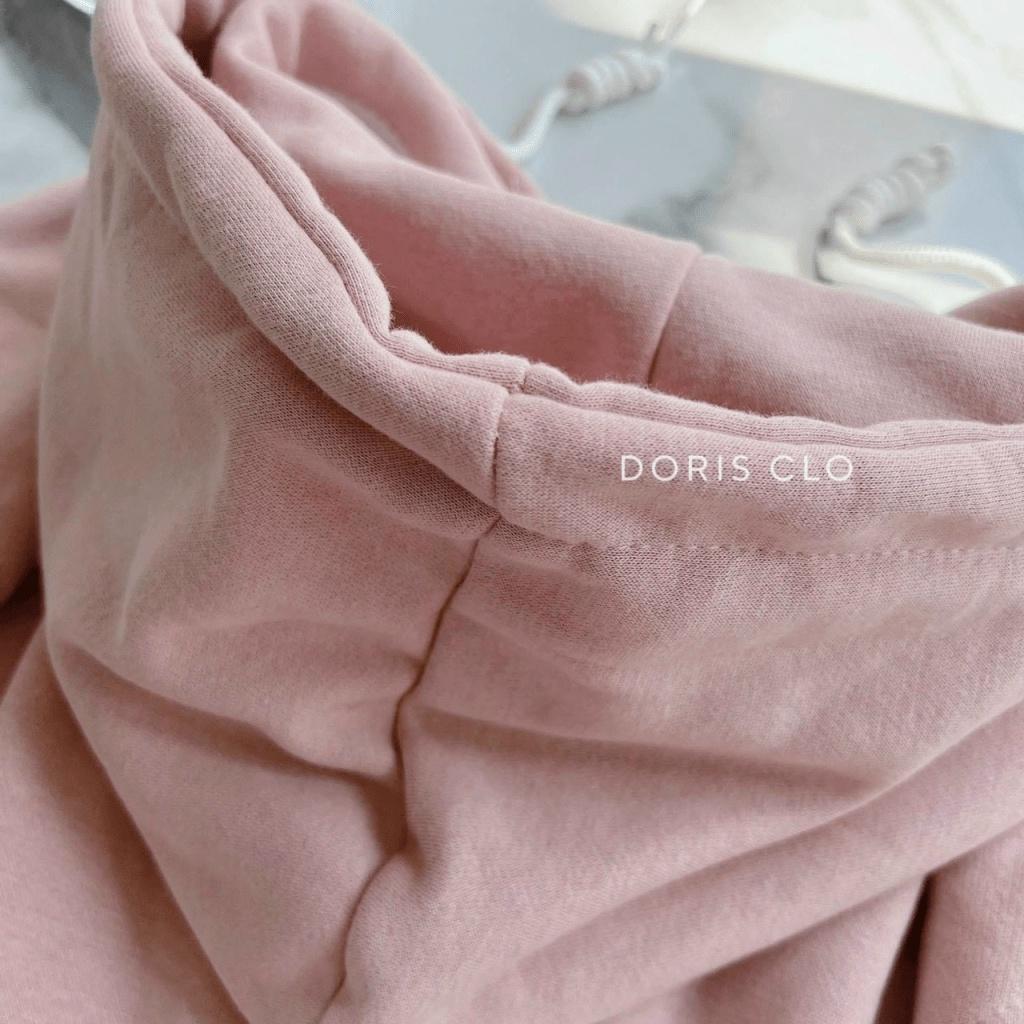 (MẪU MỚI) ÁO KHOÁC HOODIE NỮ PHỐI DÂY KÉO THỜI TRANG SIÊU TEEN HÌNH ẢNH SHOP CHỤP THẬT SHOP VALENTINA