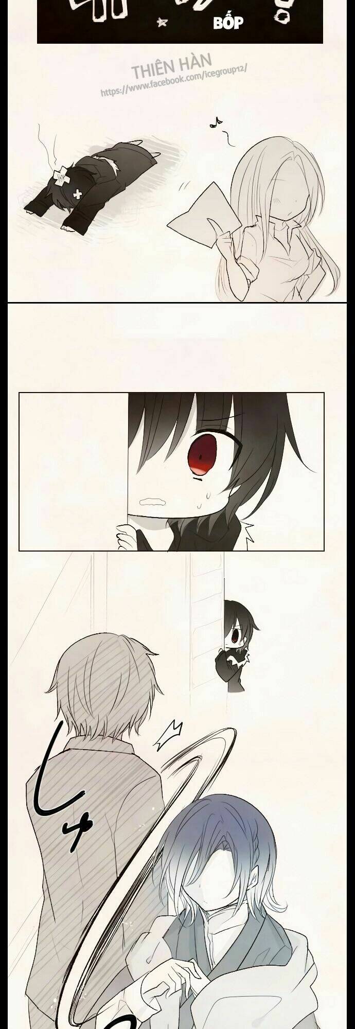 những cư dân ngõ hẻm (thiên hàn) chapter 12 9