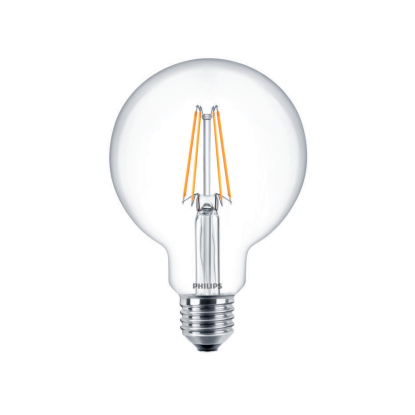 Bóng Philips LEDCLassic 6-70W G93 E27 WW CL ND APR