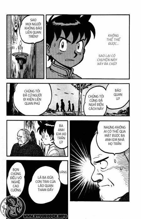 hoàng phi hồng phần 1 chapter 14 35