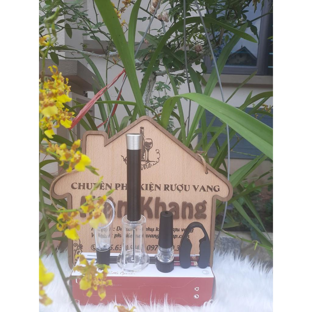 Hộp khui hơi mở vang kèm 3 phụ kiện - KR 008