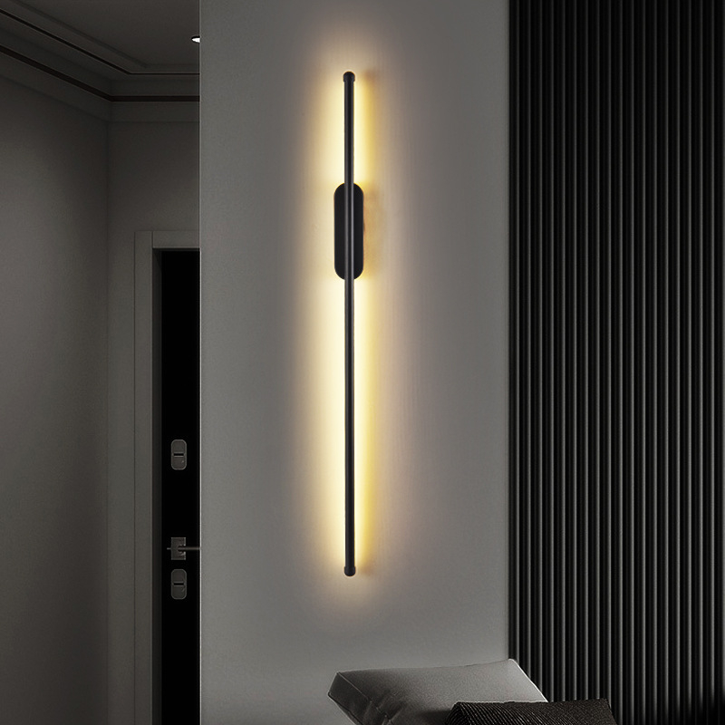Đèn Treo Tường Trang Trí Phòng Khách Phòng Ngủ Hiện Đại Simplicity Studio - Ánh sáng vàng