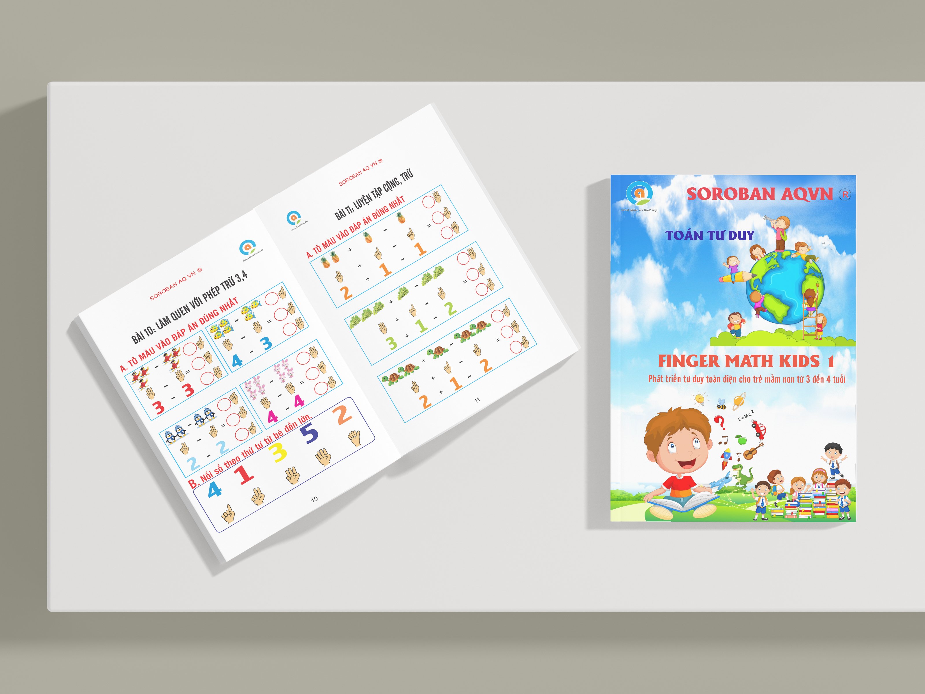 Hình ảnh Finger math kids 1