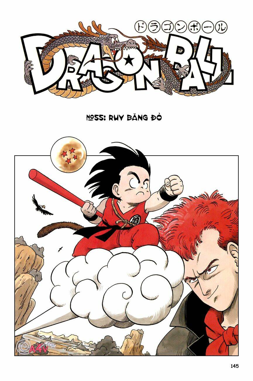 dragon ball - bảy viên ngọc rồng chapter 55 2