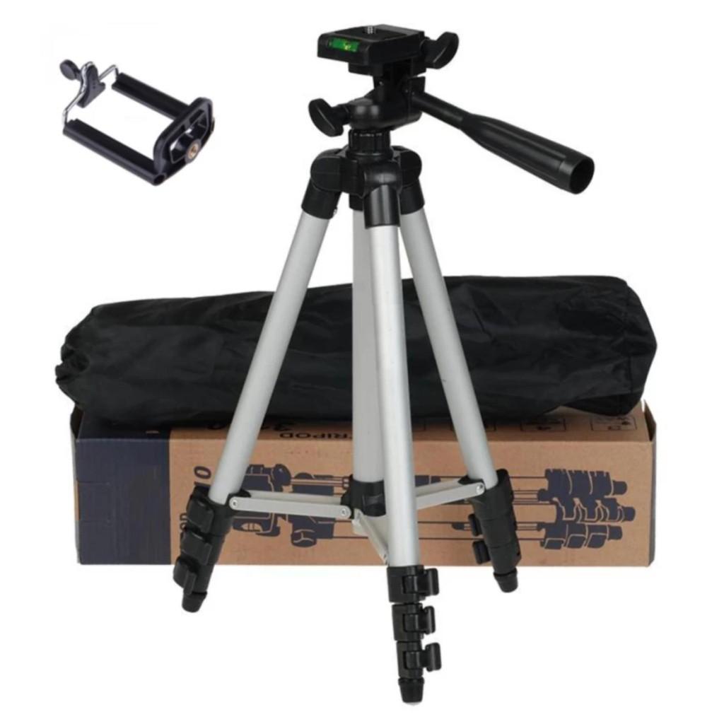 Đế Chụp Ảnh Tripod TF-3120 chân chụp hình máy ảnh, điện thoại , quay tiktok