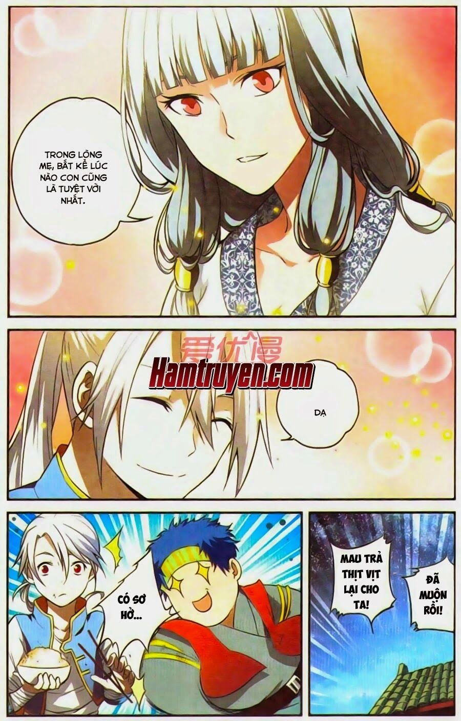 đấu phá thương khung tiền truyện truyền kỳ dược lão chapter 11 26