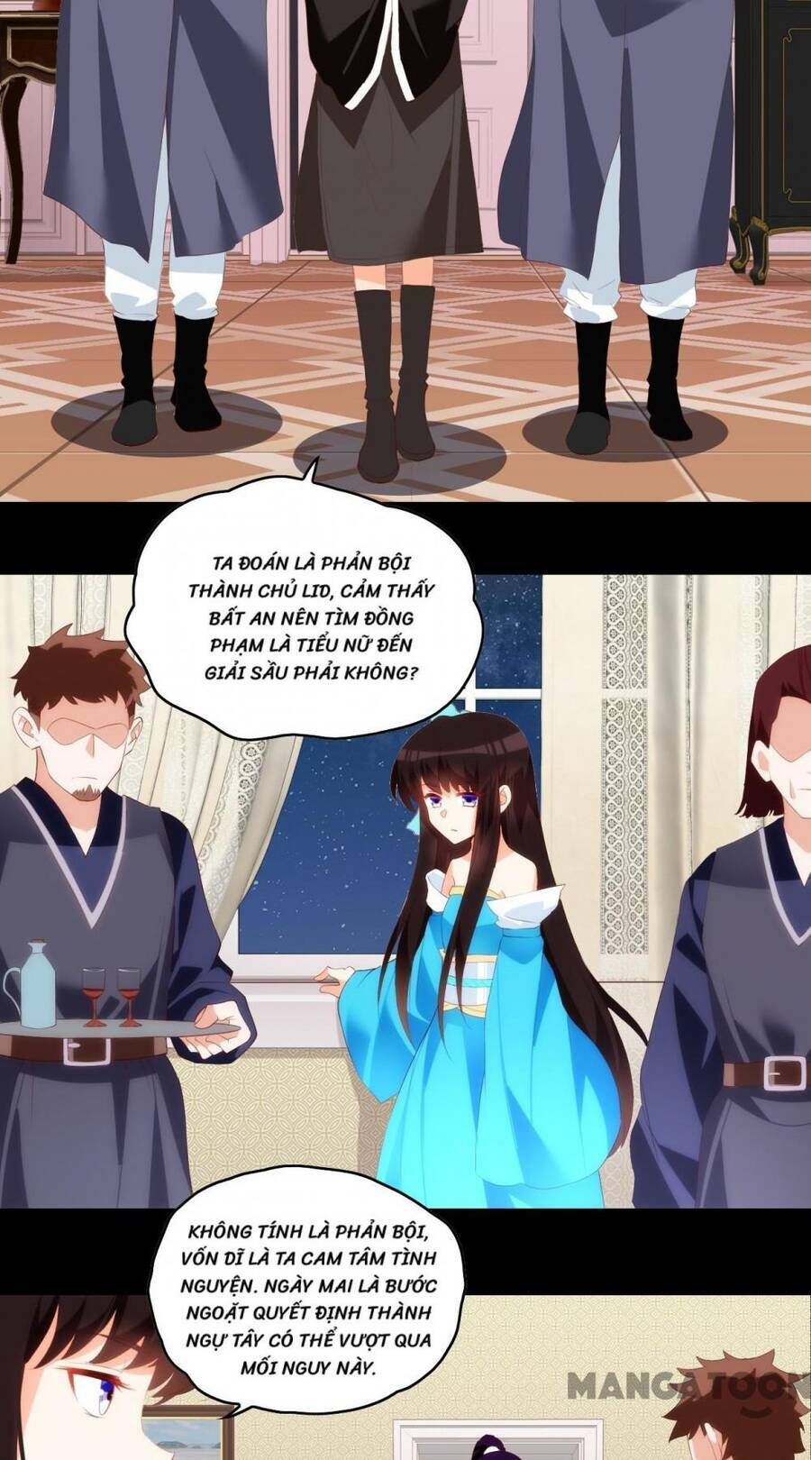 lãnh chúa cái gì không quan trọng chapter 97 22