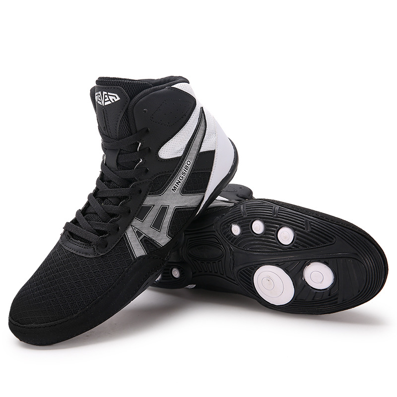 Giày boxing Mingsibo Low Top Training 2.0 - Black