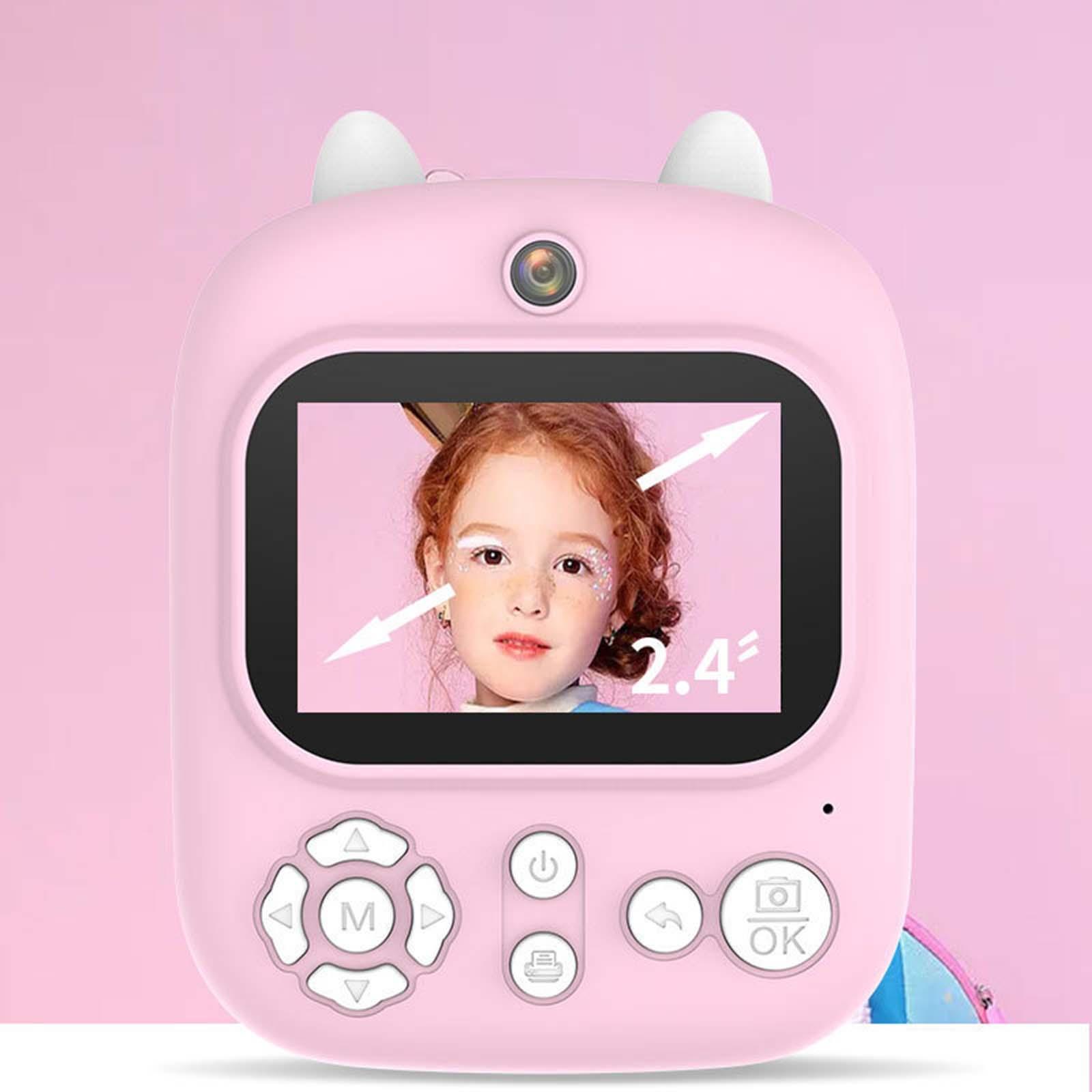 Digital Camera 1080P 2.4” Screen Toddlers Camera for Children Girls Toddlers