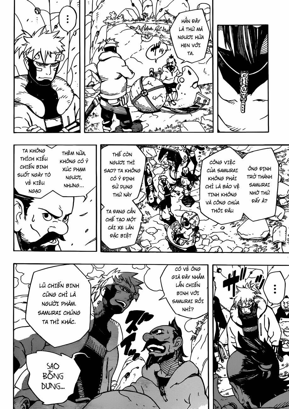 samurai 8: hành trình của hachimaru chapter 1.2 3