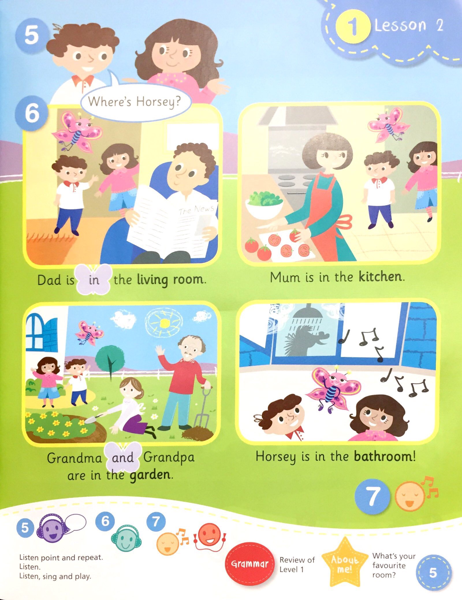 Learning Stars: Pupil's Book Pack Level 2