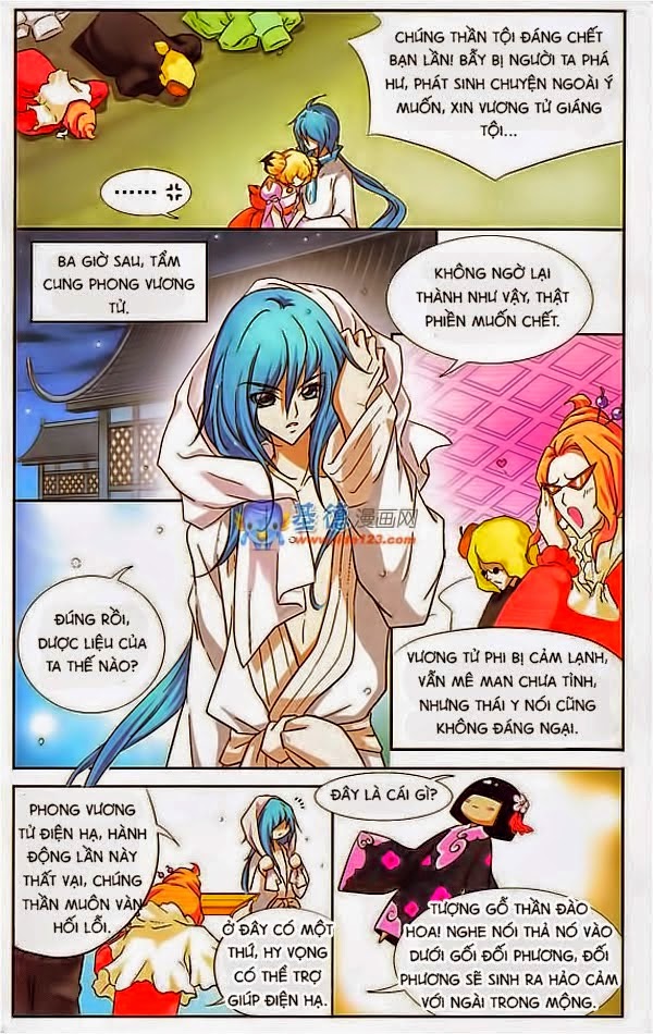 mỹ hình yêu tinh đại hỗn chiến chapter 20 10