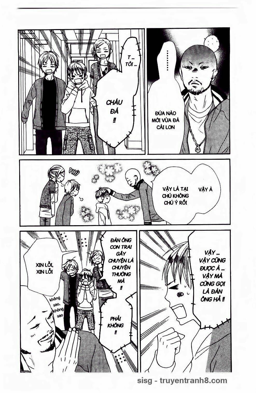 love com - đôi đũa lệch chapter 98 25