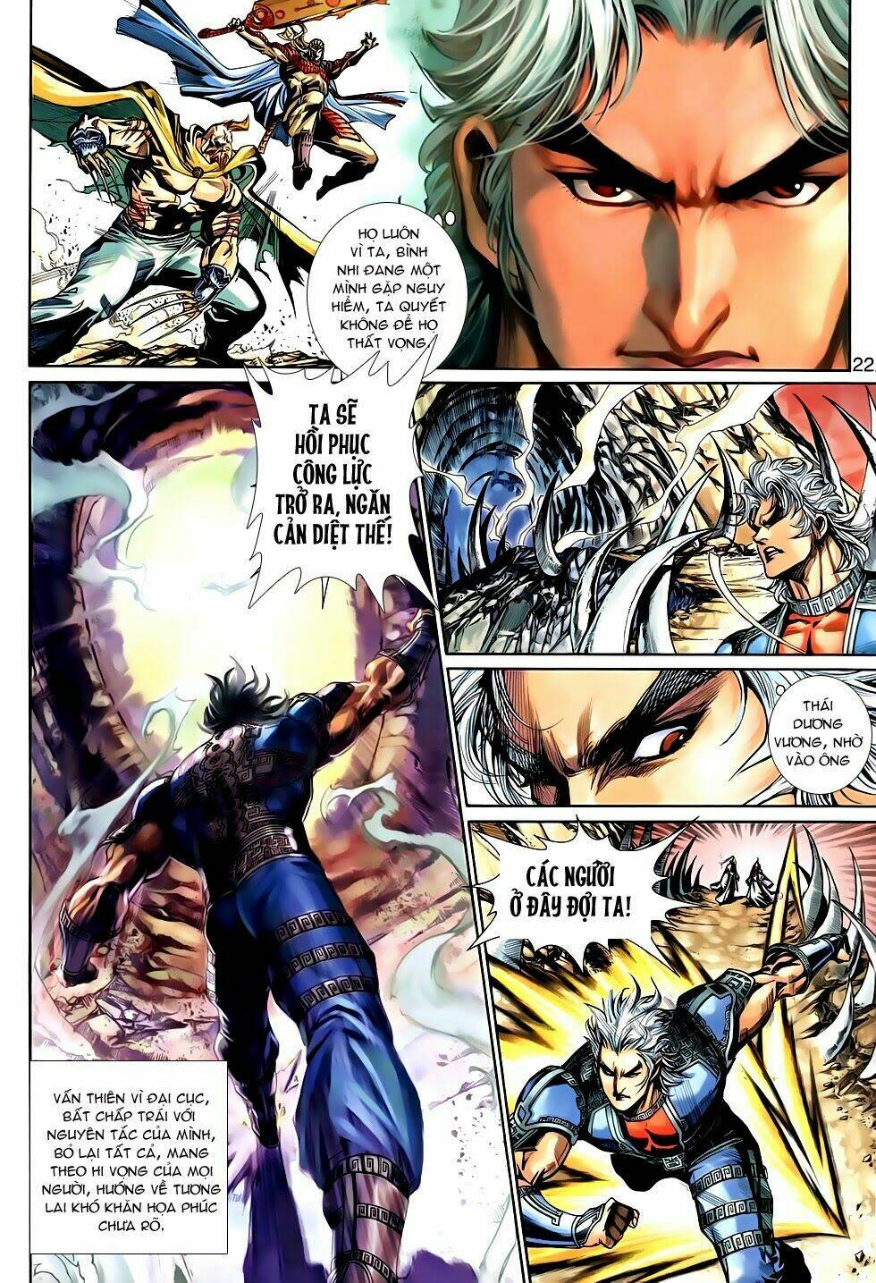 thần binh tiền truyện 2 - truyền thuyết bất diệt chapter 12 21