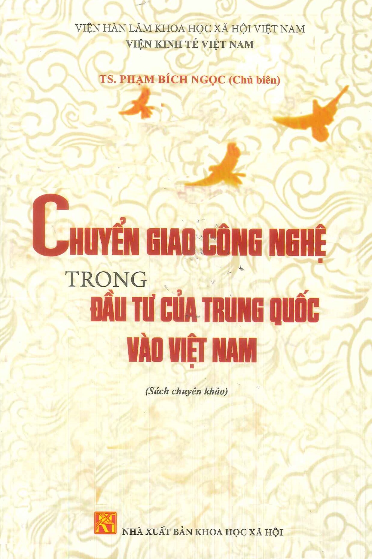 Chuyển Giao Công Nghệ Trong Đầu Tư Của Trung Quốc Vào Việt Nam