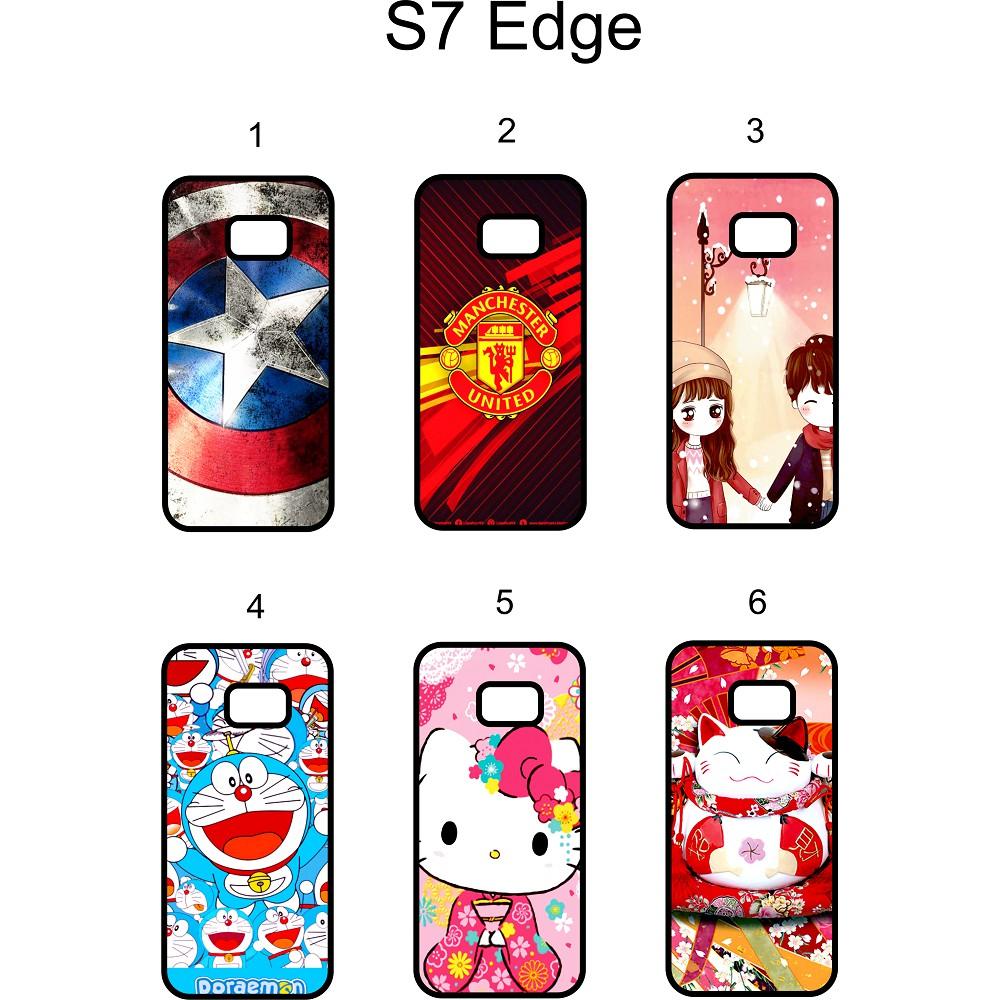Ốp lưng kính hình in tuyệt đẹp dành cho điện thoại Samsung S7 Edge, S8, S8 plus, S9, S9 Plus.